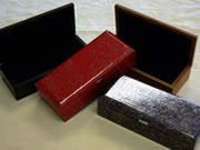 astuccio legno orologi